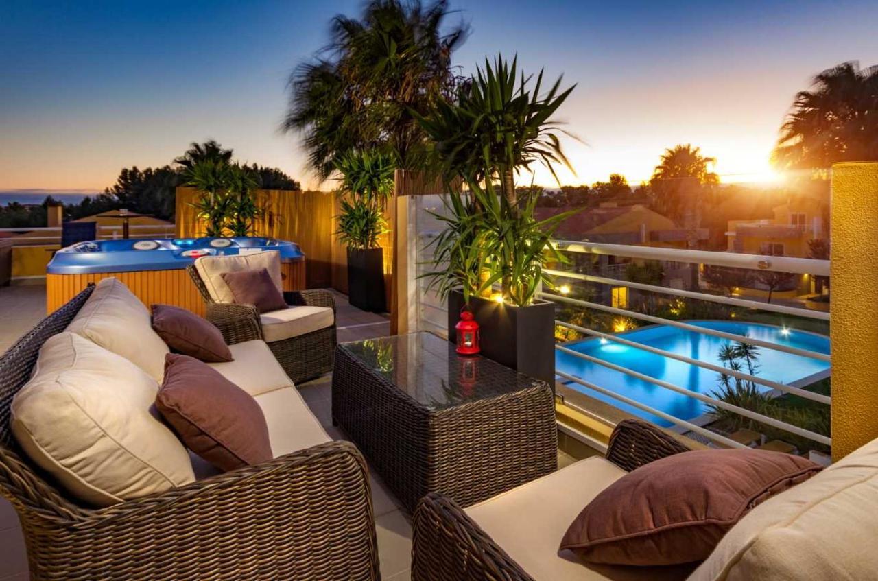 Penthouse Duplex Rooftop Jacuzzi 4 Rooms 6 Beds 8 Persons Cascais Exteriör bild
