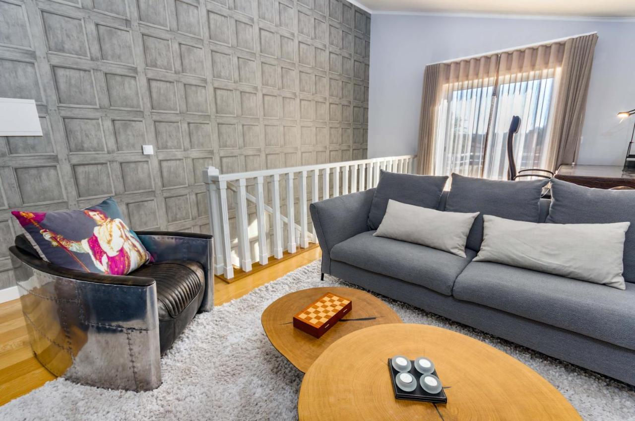 Penthouse Duplex Rooftop Jacuzzi 4 Rooms 6 Beds 8 Persons Cascais Exteriör bild